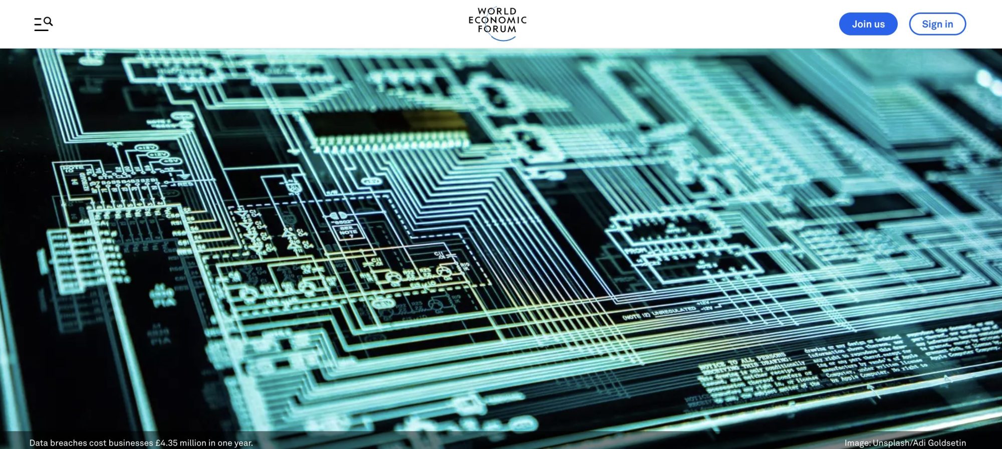 WEF data breaches