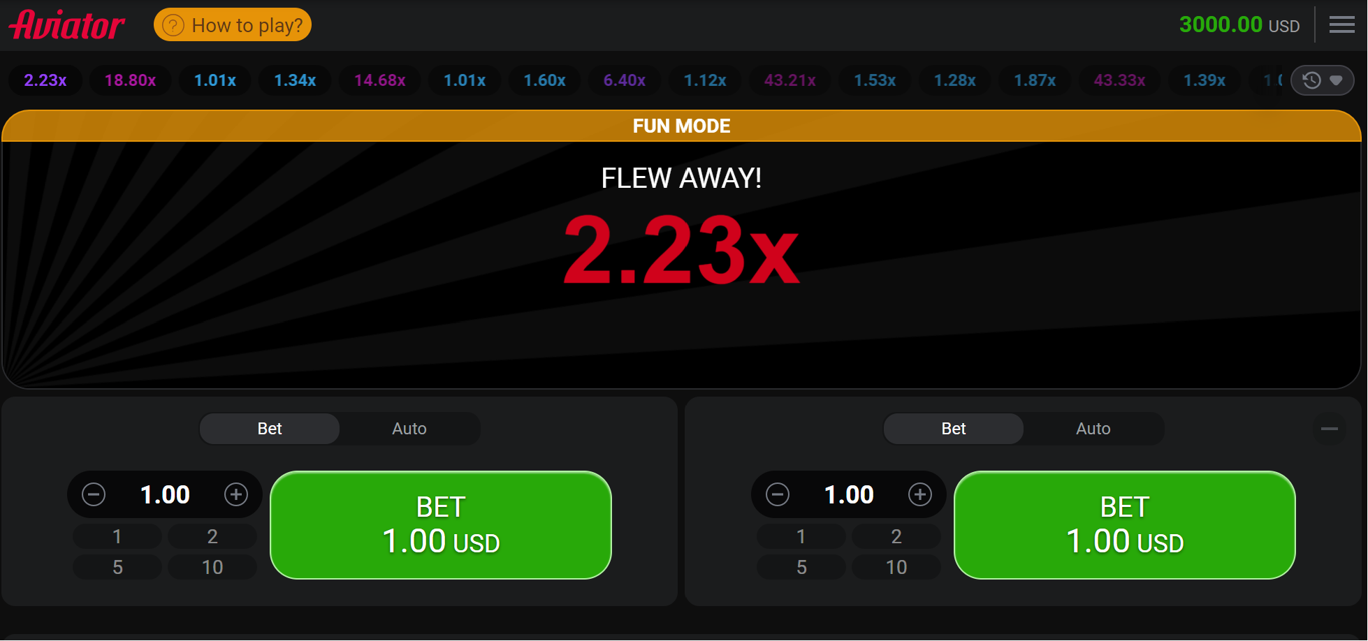 Aviator Crash Game Crash